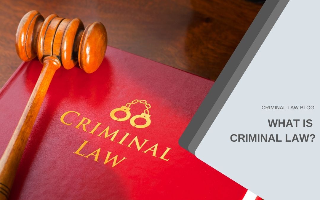 Criminal Law Blog Header